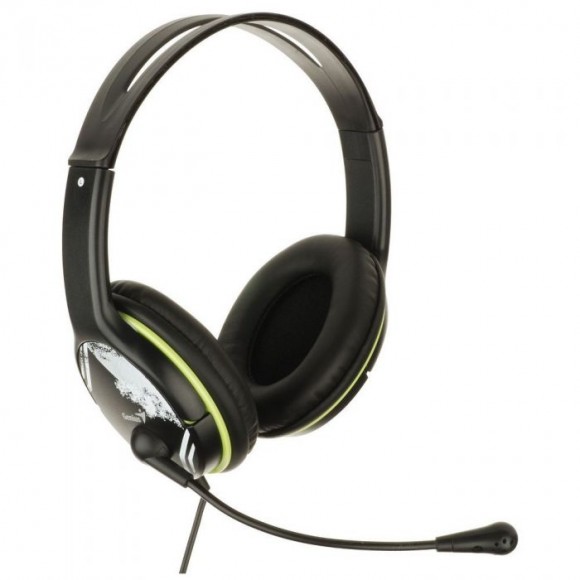 GENIUS HS-400A Multimedia headset Green